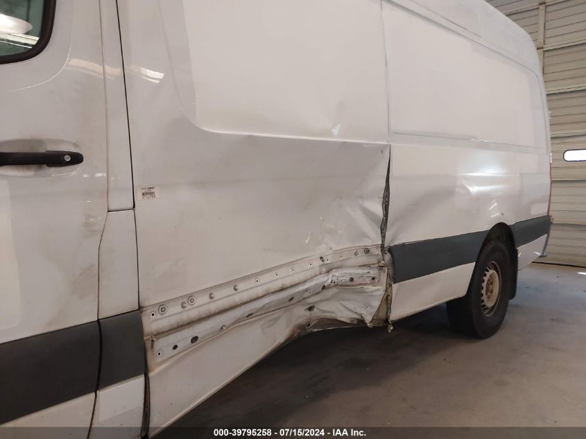 2019 Mercedes-Benz Sprinter 2500 High Roof V6 VIN: WD3PF1CD2KP149757 Lot: 39795258