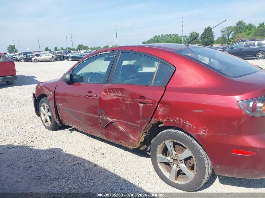 2006 Mazda Mazda3 S VIN: JM1BK323961473300 Lot: 39795260