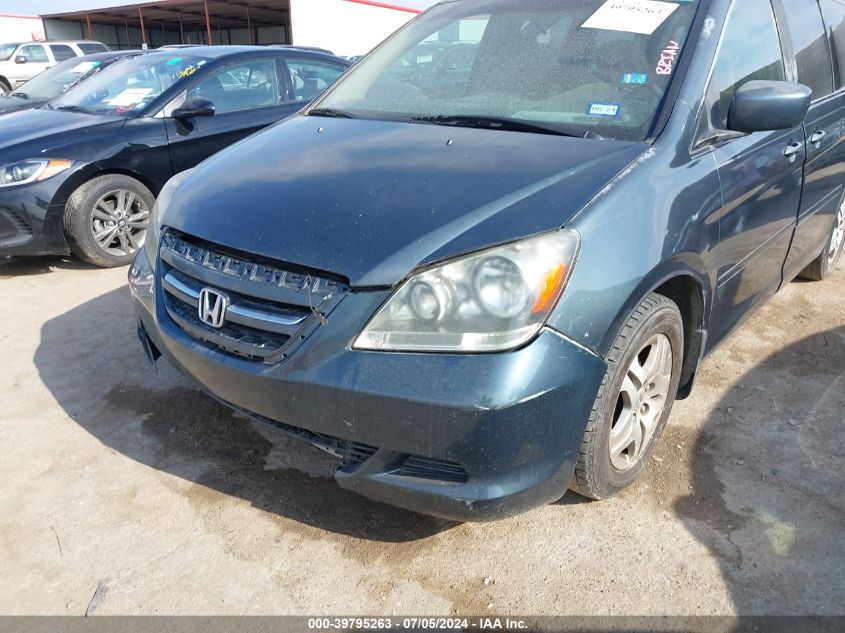 2006 Honda Odyssey Ex VIN: 5FNRL38466B062150 Lot: 39795263