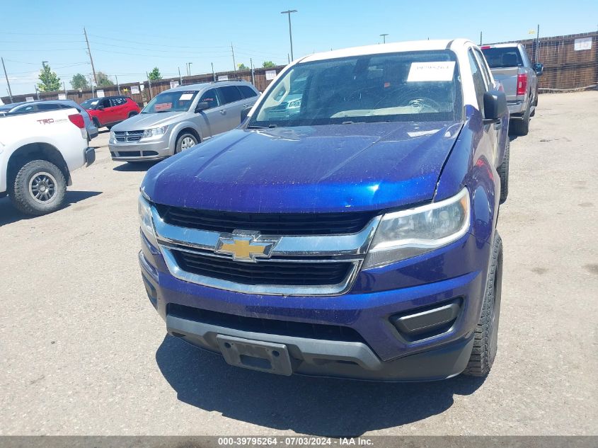 2017 Chevrolet Colorado Wt VIN: 1GCGSBEN4H1299507 Lot: 39795264