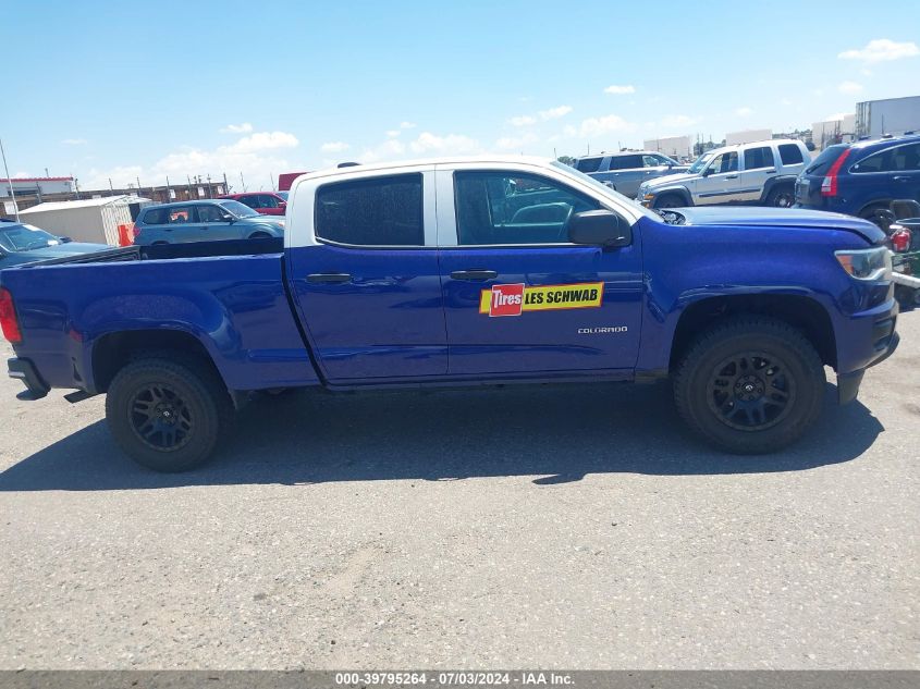 2017 Chevrolet Colorado Wt VIN: 1GCGSBEN4H1299507 Lot: 39795264