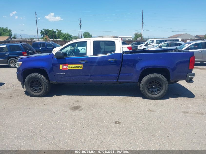 2017 Chevrolet Colorado Wt VIN: 1GCGSBEN4H1299507 Lot: 39795264