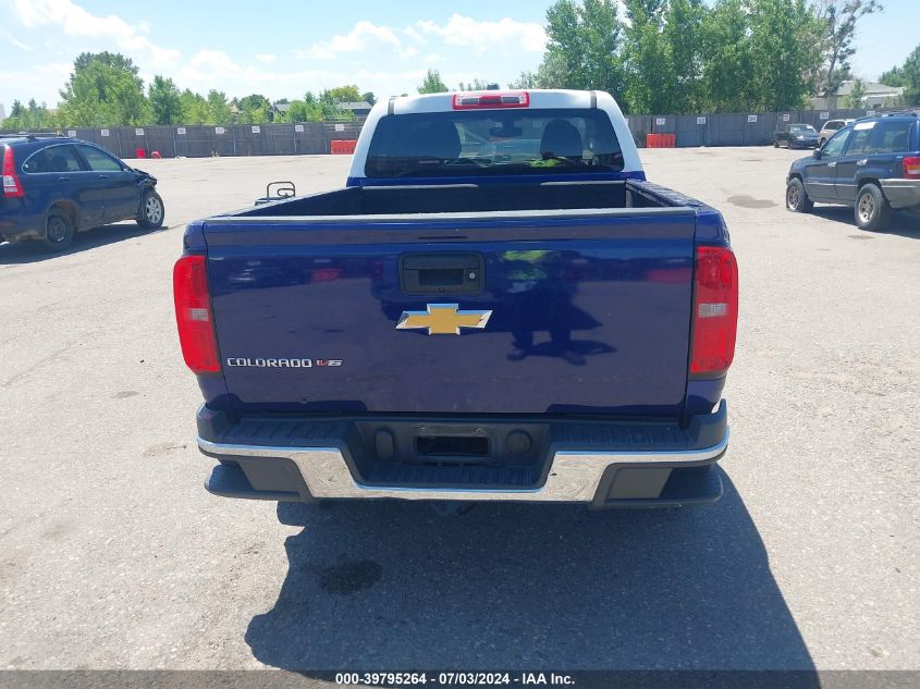 2017 Chevrolet Colorado Wt VIN: 1GCGSBEN4H1299507 Lot: 39795264