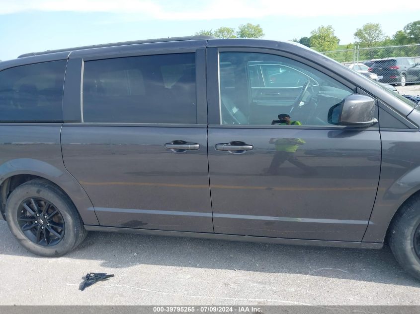 2019 Dodge Grand Caravan Gt VIN: 2C4RDGEG7KR785846 Lot: 39795265