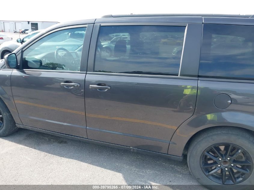 2019 Dodge Grand Caravan Gt VIN: 2C4RDGEG7KR785846 Lot: 39795265