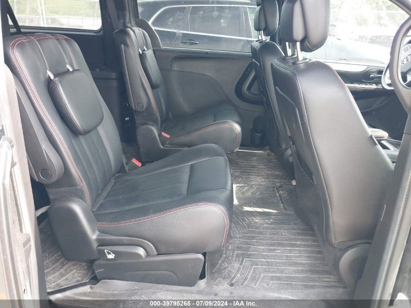 2019 Dodge Grand Caravan Gt VIN: 2C4RDGEG7KR785846 Lot: 39795265