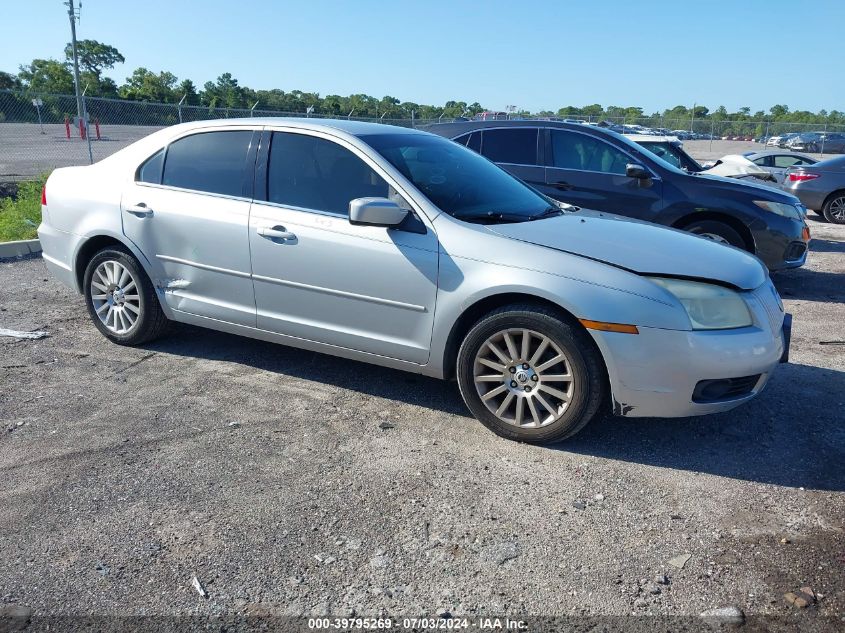 2006 Mercury Milan Premier VIN: 3MEFM08Z66R642358 Lot: 39795269