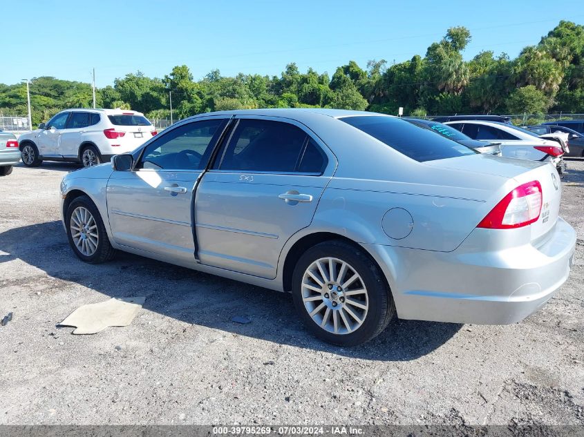 2006 Mercury Milan Premier VIN: 3MEFM08Z66R642358 Lot: 39795269