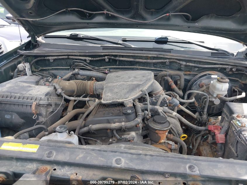 2010 Toyota Tacoma VIN: 5TEPX4EN4AZ681481 Lot: 39795279