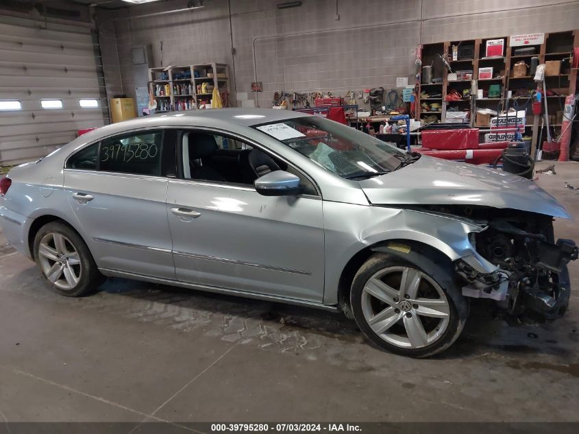 2014 Volkswagen Cc Sport VIN: WVWBN7AN0EE535255 Lot: 39795280