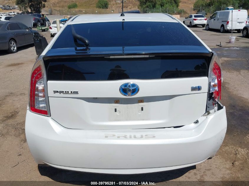 2015 Toyota Prius VIN: JTDKN3DU8F1994117 Lot: 39795281