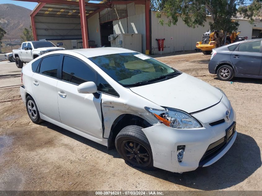 2015 Toyota Prius VIN: JTDKN3DU8F1994117 Lot: 39795281