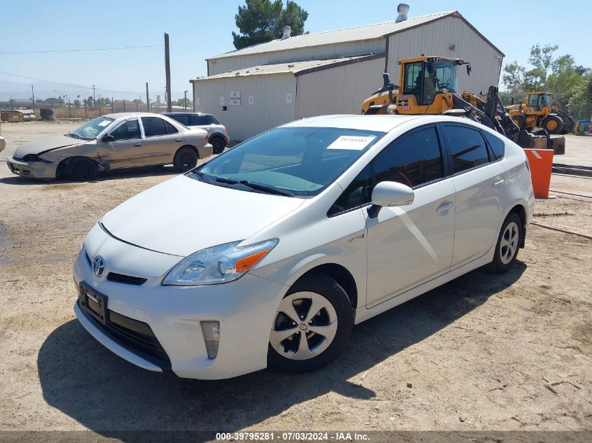 2015 Toyota Prius VIN: JTDKN3DU8F1994117 Lot: 39795281