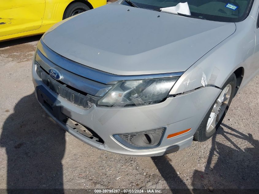 2010 Ford Fusion S VIN: 3FAHP0GA6AR275778 Lot: 39795287