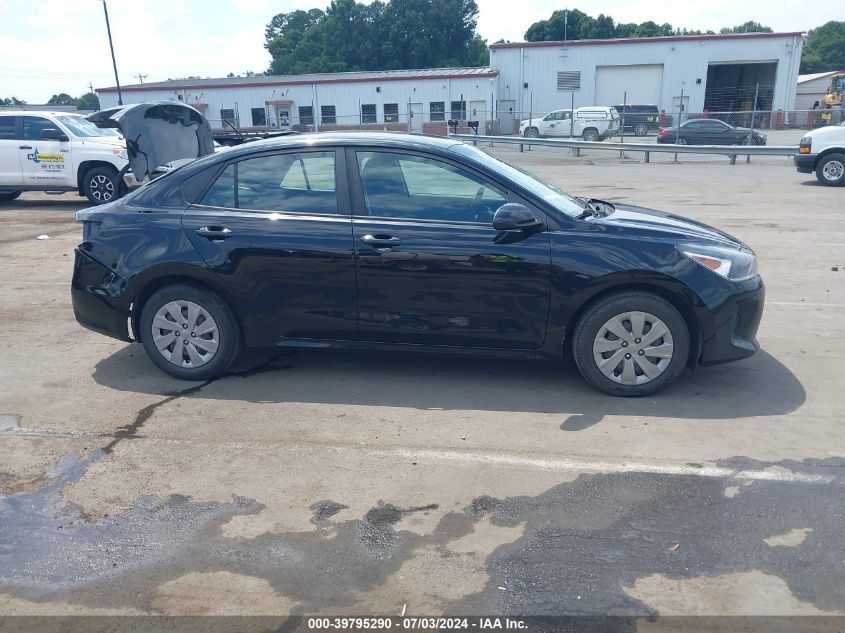 2019 Kia Rio S VIN: 3KPA24AB1KE171372 Lot: 39795290