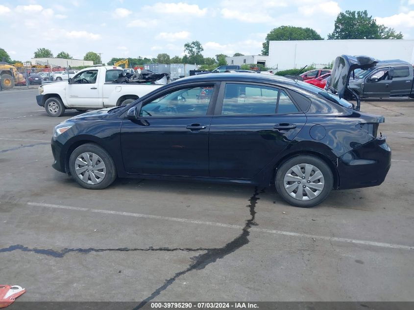 2019 Kia Rio S VIN: 3KPA24AB1KE171372 Lot: 39795290