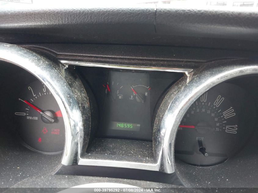 2007 Ford Mustang V6 Deluxe/V6 Premium VIN: 1ZVFT80N575269407 Lot: 39795292