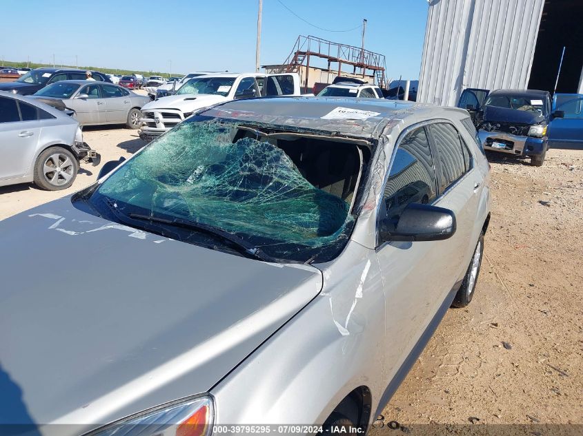 2013 Chevrolet Equinox Ls VIN: 2GNALBEK0D6330162 Lot: 39795295