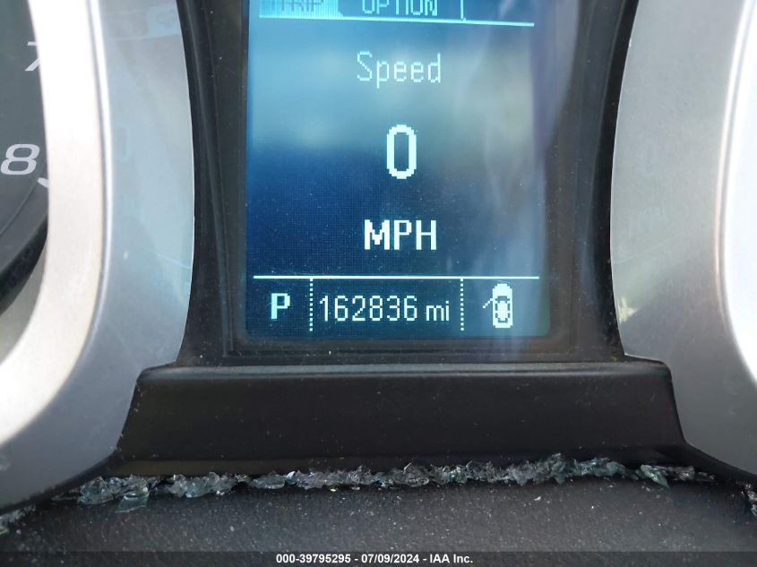 2013 Chevrolet Equinox Ls VIN: 2GNALBEK0D6330162 Lot: 39795295