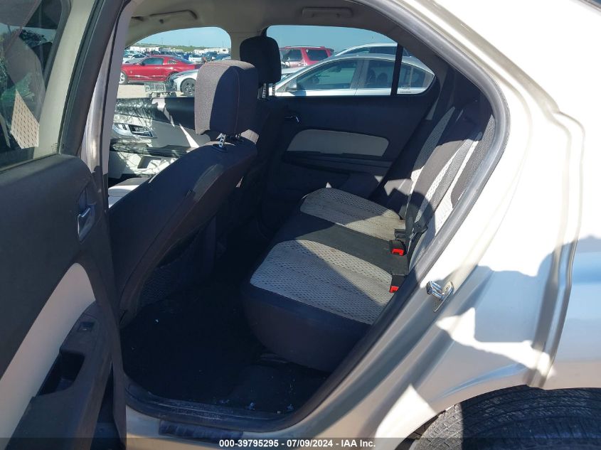 2013 Chevrolet Equinox Ls VIN: 2GNALBEK0D6330162 Lot: 39795295