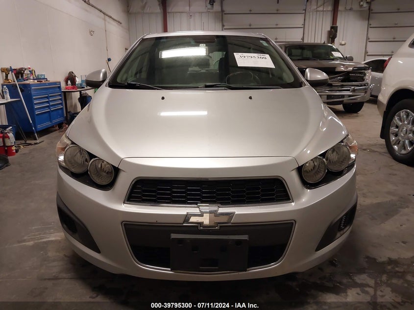 2012 Chevrolet Sonic 2Lt VIN: 1G1JC6SH0C4107380 Lot: 39795300
