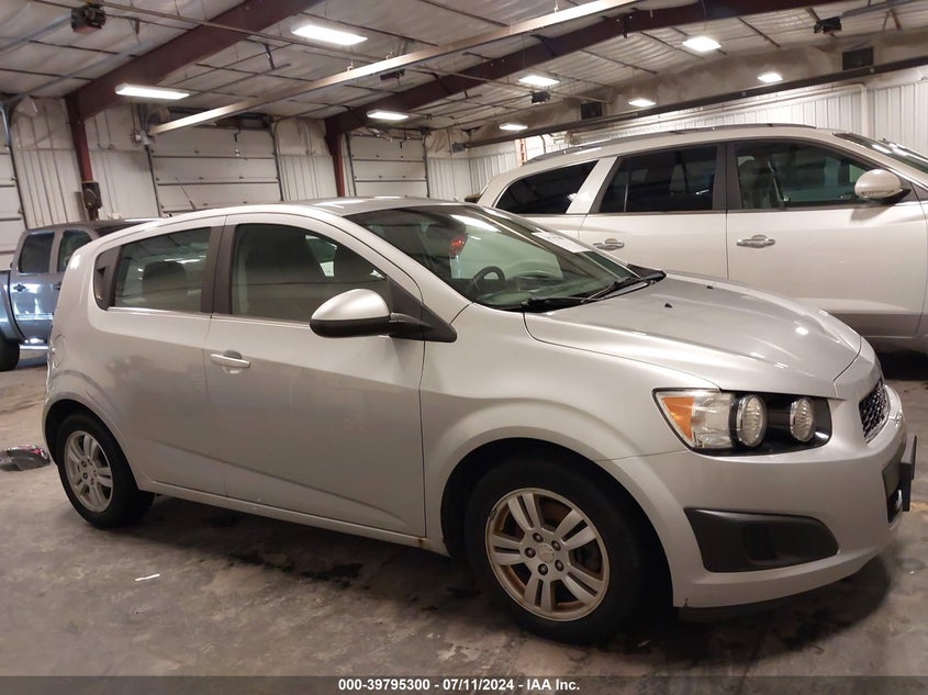 2012 Chevrolet Sonic 2Lt VIN: 1G1JC6SH0C4107380 Lot: 39795300