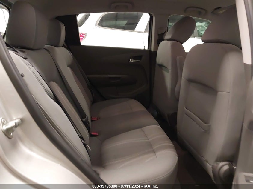 2012 Chevrolet Sonic 2Lt VIN: 1G1JC6SH0C4107380 Lot: 39795300