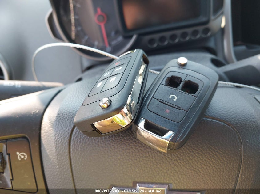 2012 Chevrolet Sonic 2Lt VIN: 1G1JC6SH0C4107380 Lot: 39795300