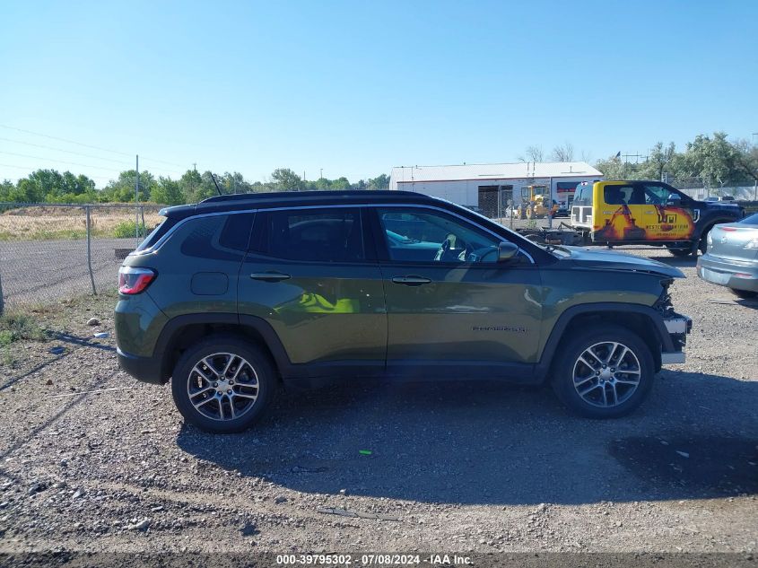 2018 Jeep Compass Latitude 4X4 VIN: 3C4NJDBB1JT178612 Lot: 39795302