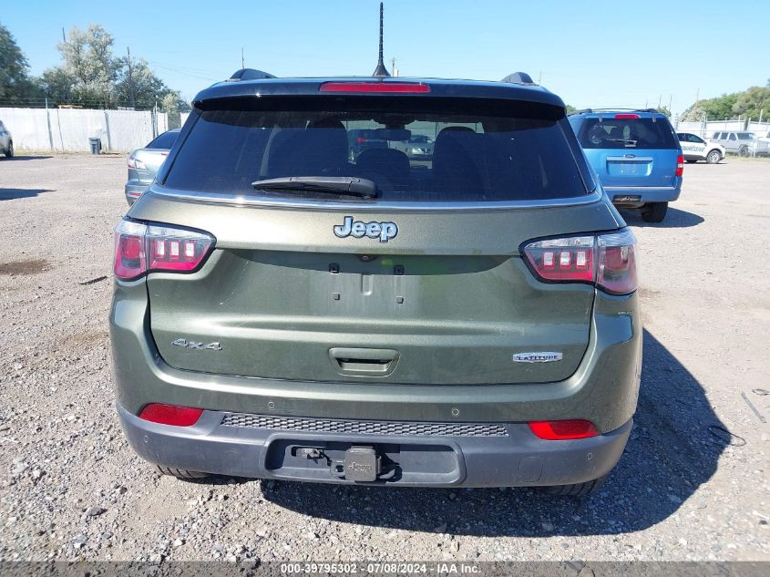 2018 Jeep Compass Latitude 4X4 VIN: 3C4NJDBB1JT178612 Lot: 39795302