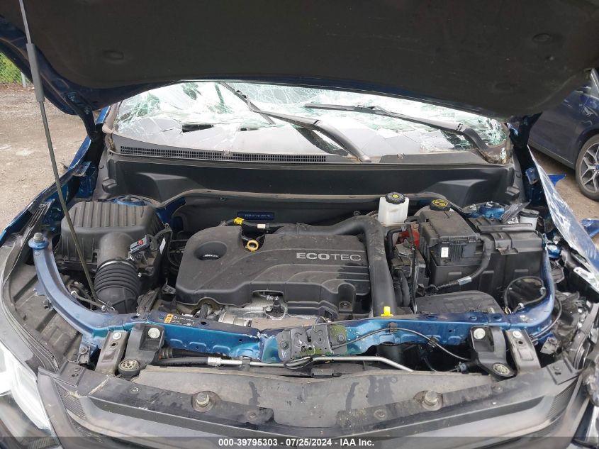 2019 Chevrolet Equinox Lt VIN: 3GNAXKEV2KL255519 Lot: 39795303