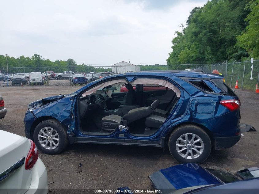 2019 Chevrolet Equinox Lt VIN: 3GNAXKEV2KL255519 Lot: 39795303