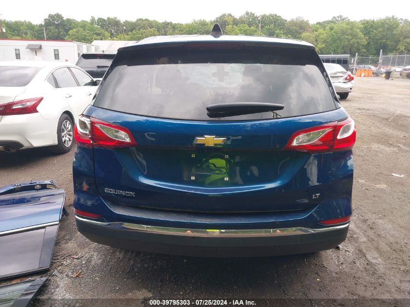 2019 Chevrolet Equinox Lt VIN: 3GNAXKEV2KL255519 Lot: 39795303