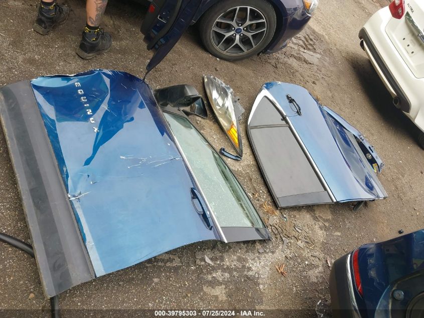 2019 Chevrolet Equinox Lt VIN: 3GNAXKEV2KL255519 Lot: 39795303