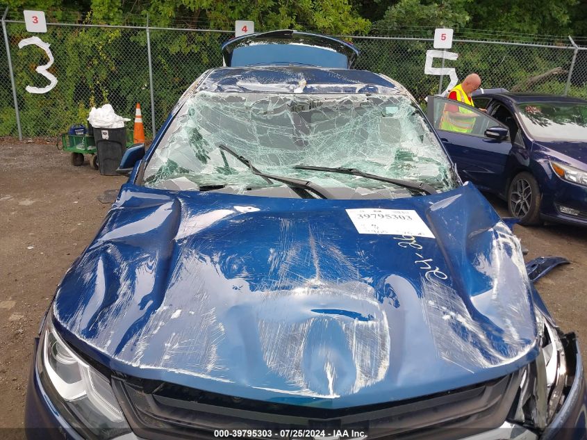 2019 Chevrolet Equinox Lt VIN: 3GNAXKEV2KL255519 Lot: 39795303