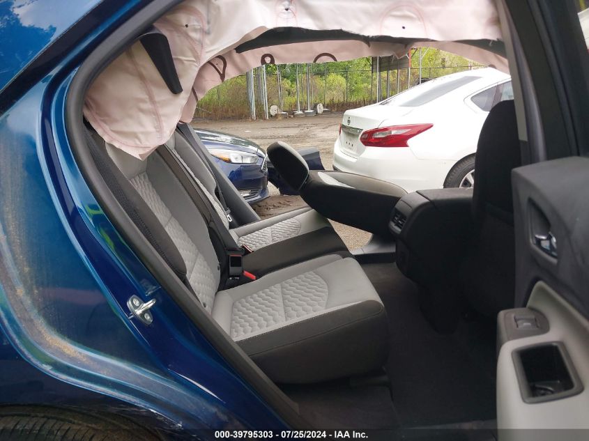 2019 Chevrolet Equinox Lt VIN: 3GNAXKEV2KL255519 Lot: 39795303