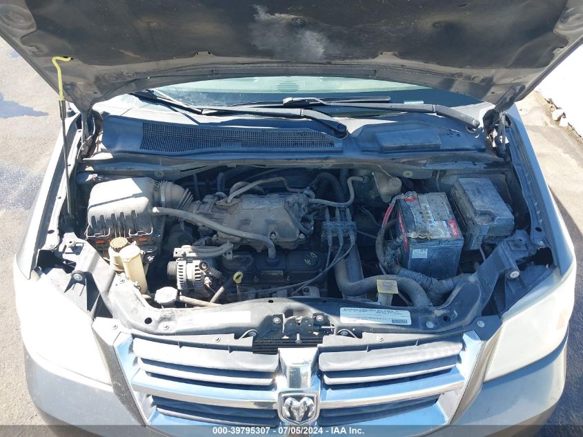 2010 Dodge Grand Caravan Sxt VIN: 2D4RN5D10AR467289 Lot: 39795307