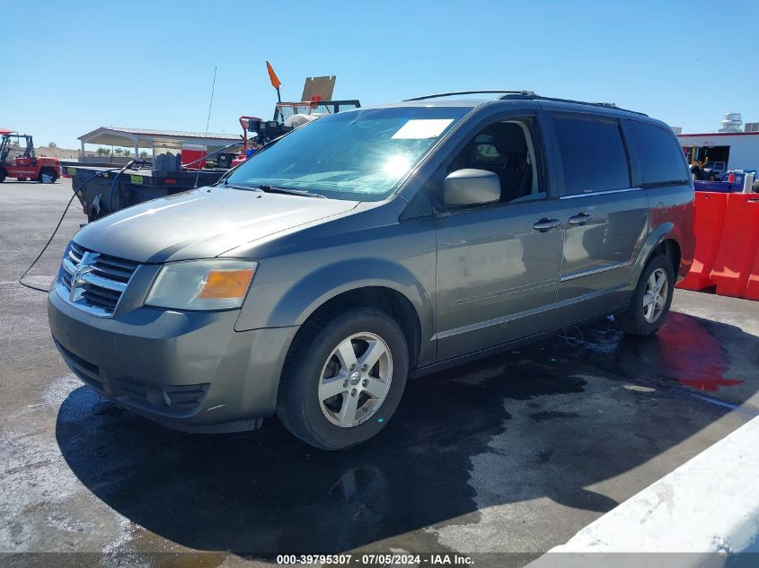 2D4RN5D10AR467289 2010 Dodge Grand Caravan Sxt