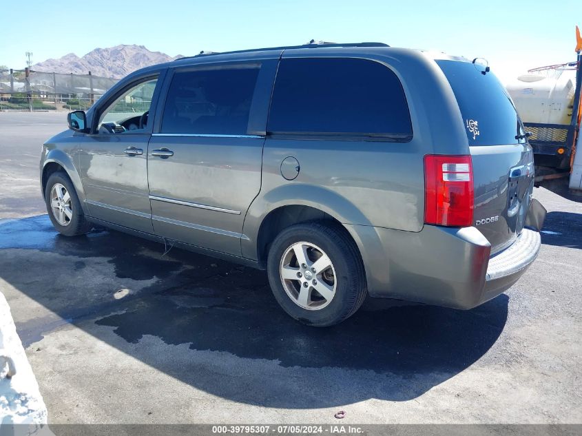 2D4RN5D10AR467289 2010 Dodge Grand Caravan Sxt