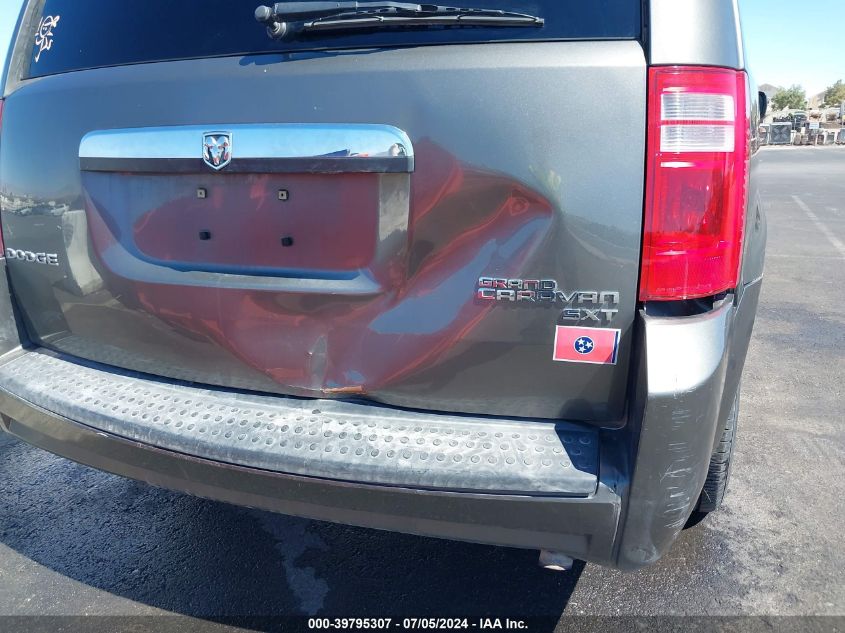 2010 Dodge Grand Caravan Sxt VIN: 2D4RN5D10AR467289 Lot: 39795307