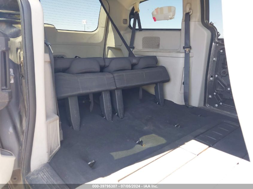 2010 Dodge Grand Caravan Sxt VIN: 2D4RN5D10AR467289 Lot: 39795307