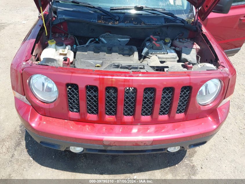 2014 Jeep Patriot Sport VIN: 1C4NJPBB1ED790175 Lot: 39795310