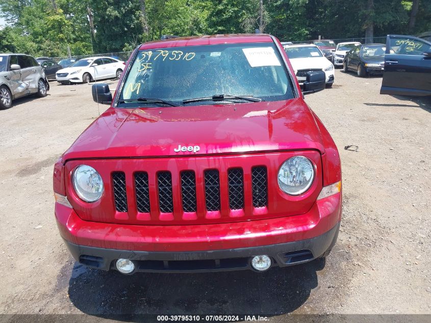 2014 Jeep Patriot Sport VIN: 1C4NJPBB1ED790175 Lot: 39795310