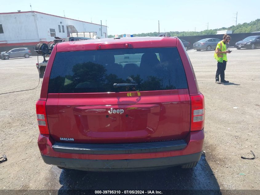 2014 Jeep Patriot Sport VIN: 1C4NJPBB1ED790175 Lot: 39795310