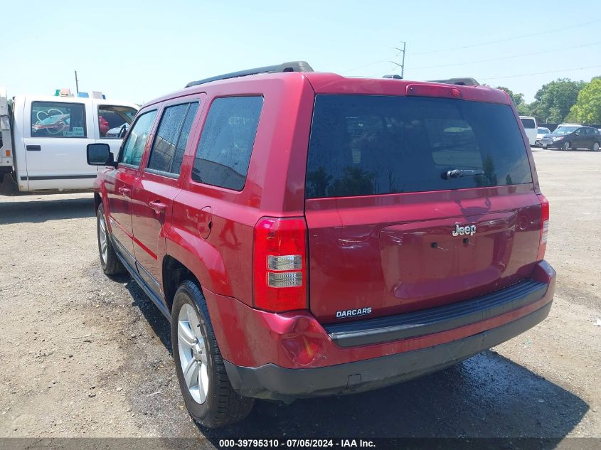 2014 Jeep Patriot Sport VIN: 1C4NJPBB1ED790175 Lot: 39795310