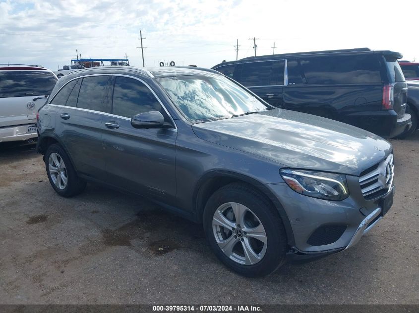 WDC0G4JB4JV050658 2018 MERCEDES-BENZ GLC - Image 1