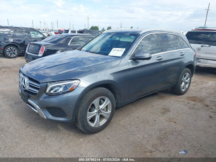 WDC0G4JB4JV050658 2018 MERCEDES-BENZ GLC - Image 2