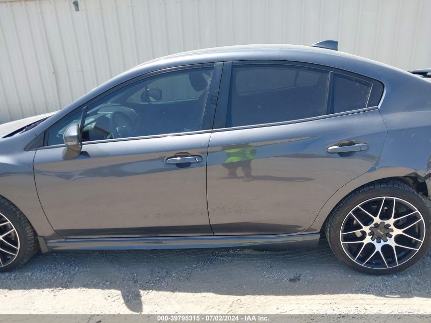 2019 Subaru Impreza 2.0I Sport VIN: 4S3GKAM65K3621667 Lot: 39795315