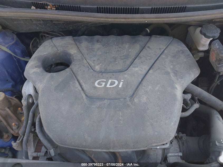 2012 Hyundai Accent Gls/Gs VIN: KMHCT4AEXCU222804 Lot: 39795323