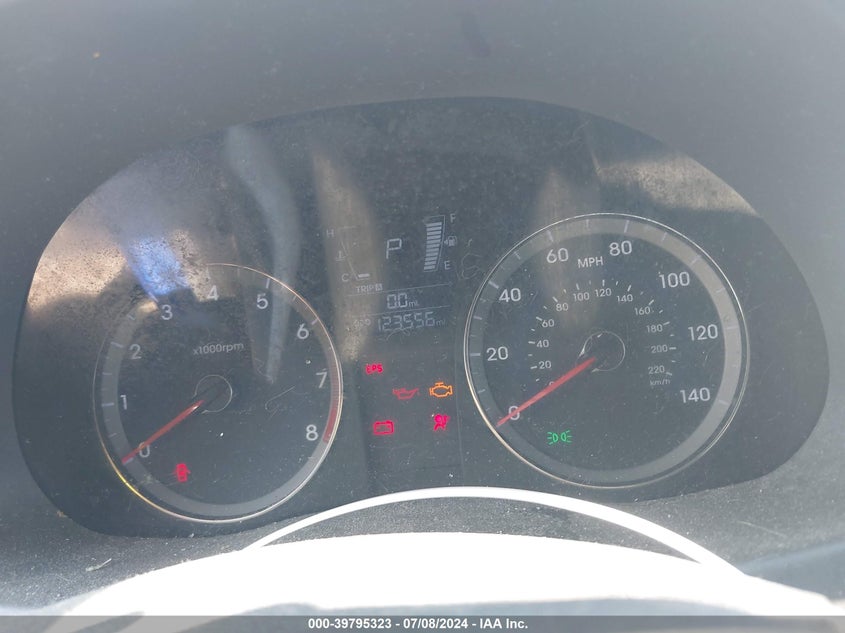 2012 Hyundai Accent Gls/Gs VIN: KMHCT4AEXCU222804 Lot: 39795323